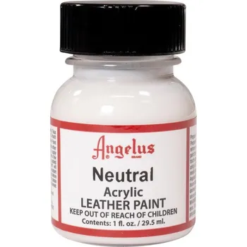 Výtvarná barva Angelus barva na kůži a koženku 30 ml - Neutral 004
