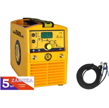 Svářečka Omicron GAMA 1500L PFC + kabely 25/5m, záruka 3+2 roky