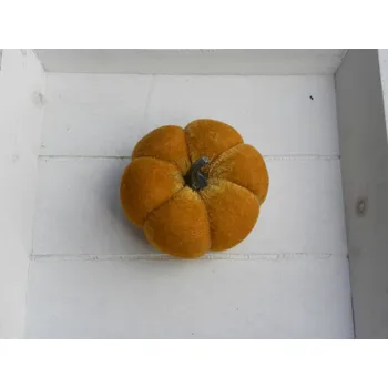 dýně textilní žlutá
