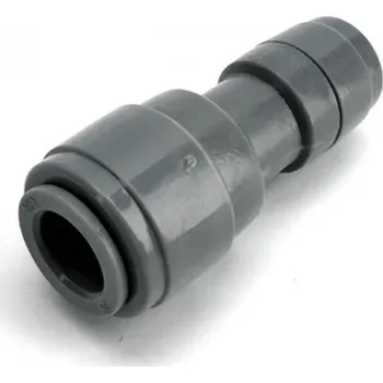 Fitinka John Guest Duotight Redukce – 6,35 mm (1/4”) x 9,5 mm (3/8”)