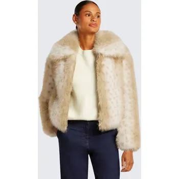 Dámský bomber Dámský kožíšek BEAUMONT MILLIE BM04110253 béžový Velikost: 40