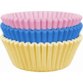 Formička PME 60 ks - pečicí košíčky na muffiny a cupcaky, pastelové