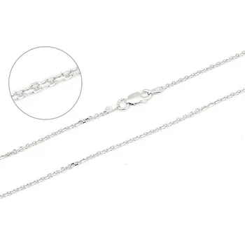 Řetízek Stříbrný řetízek ankr 45 cm 79560F