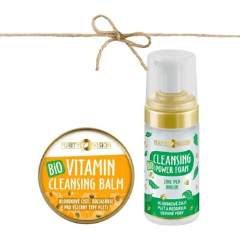 Přípravek na čištění pleti a oči Dvoufázové čištění pro smíšenou a mastnou pleť