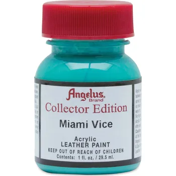 Speciální výtvarná barva Angelus - Barva Angelus Collector Edition 30 ml. - Miami Vice