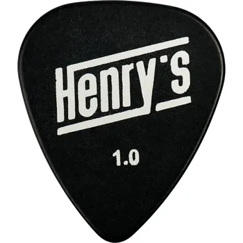 Trsátko Henry`s Uniqtone S1.00 - Black 6ks