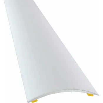 Podlahová lišta BUKOMA Přechodová lišta samolepicí, oblouček, 20 mm Barva a délka: Elox stříbro, 0,9 m