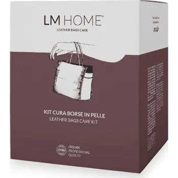 Přípravek pro údržbu obuvi Sada na čištění kabelky a brašny