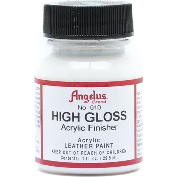 Výtvarná barva Finišer na barvy akrylové Angelus 30-118 ml - 610 High Gloss Hard, 30 ml