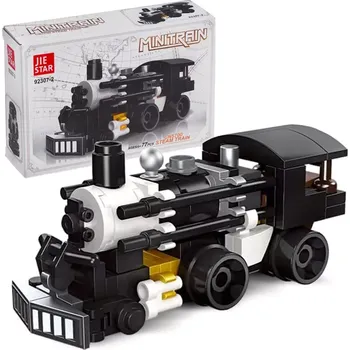 ostatní stavebnice Stavebnice MINITRAINS – mini vláčky, různé modely