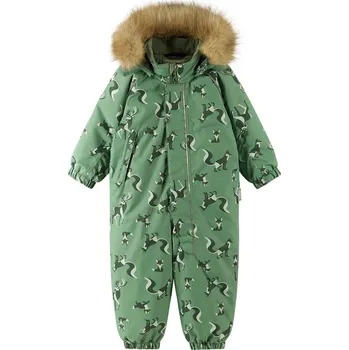 Chlapecká zimní kombinéza Reima Lappi - Green Clay 86