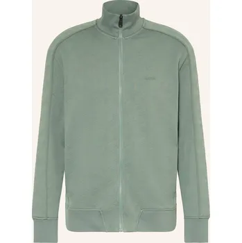 Pánská mikina Boss Pánská Mikinová Bunda Mirror, zelená, L