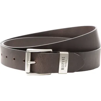 Opasek Mustang Kožený Opasek Hnědý 110