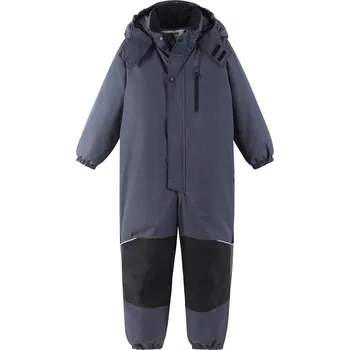 Chlapecká zimní kombinéza Reima Kaunisto - Soft black 98