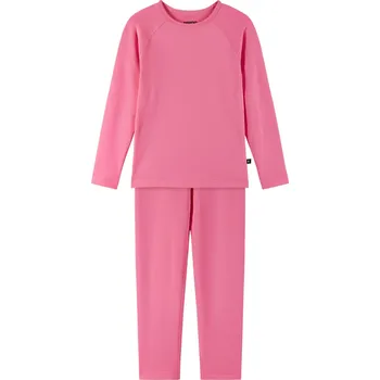 Set dětského termoprádla Reima Lampo - Soft coral 150