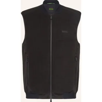 Pánská vesta Boss Pánská Hybridní Vesta Ow_Hole19, černá, 50/M
