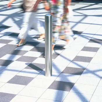 parkovací zábrana Nerezový sloupek, odnímatelný, ∅ 60 mm, výška nad zemí 900 mm