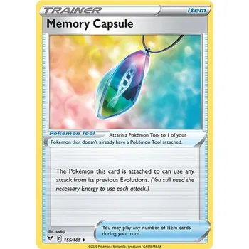 Karetní hra Memory Capsule 155/185 - Vivid Voltage Typ karty: Reverse Holo