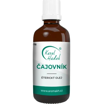 AKH/Karel Hadek Esenciální olej ČAJOVNÍK 50 ml