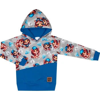 Mikina s kapucí - Lvíček Velikost: 74