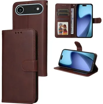 Pouzdro na mobilní telefon Magnet Case, iPhone Air, hnědý