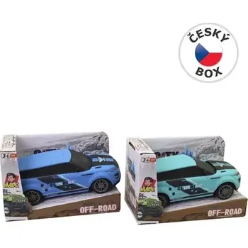 Dětské zboží MaDe 16725 - Auto off - road, 2 barvy, 15,5 x 6 x 7 cm (16725)