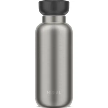 Láhev MEPAL ELLIPSE 350 ml - termo láhev z nerezové oceli, černá