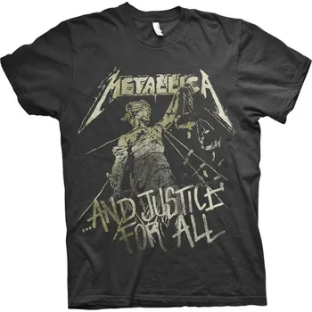 Pánské tričko Tričko Metallica - Justice Vintage