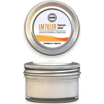 Speciální výtvarná barva Renovační směs na kůží LM FILLER - 50 ml.