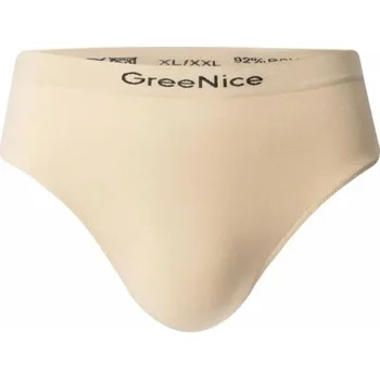 Kalhotky Dámské bezešvé kalhotky GreeNice Art: 7170 S/M béžová