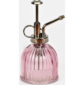 Rozprašovač na rostliny Cleo růžový 16,5x9,5x8 cm