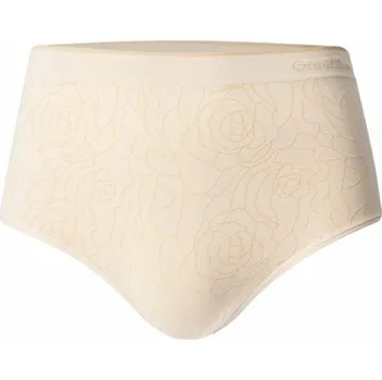Kalhotky Bezešvé vysoké kalhotky Greenice-3945 L/XL béžová