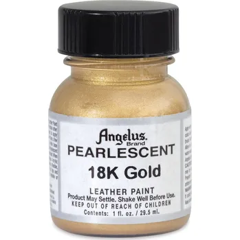 Výtvarná barva Barva Angelus Pearlescent 30 ml. - 18K GOLD