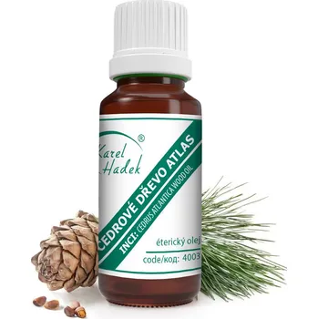 AKH/Karel Hadek Esenciální olej CEDROVÉ DŘEVO ATLAS&nbsp; 10 ml