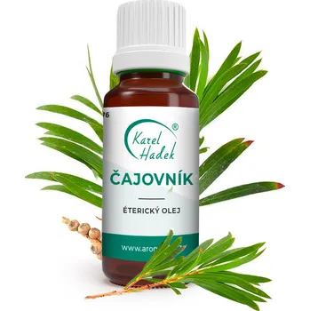 AKH/Karel Hadek Esenciální olej ČAJOVNÍK&nbsp; 10 ml