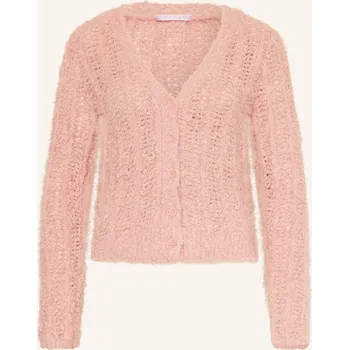 Dámský svetr Guess Dámský Pletený Kardigan Bea, růžová, 34