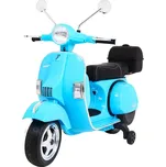 RKToys Dětská elektrická motorka Vespa Modrá