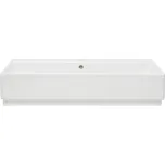 Swiss aqua technologies Koupelnová skříňka s umyvadlem SAT B-WAY 79x30x45 cm bílá lesk BWAY80WU2