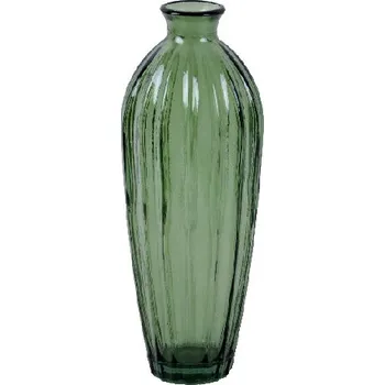Váza Váza z recyklovaného skla ETNICO, 28 cm, zelená (balení obsahuje 1ks)|Vidrios San Miguel|Recycled Glass