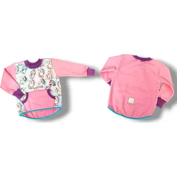 Dívčí mikina Holčičí mikina s klokankou jednorožci Holčičí mikina