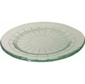 Sklenice Talíř CASUAL, pr. 20cm, čirá (balení obsahuje 1ks)|Vidrios San Miguel|Recycled Glass