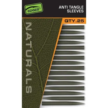 Fox převleky Edges Naturals Anti Tangle Sleeve - Standard 25 ks