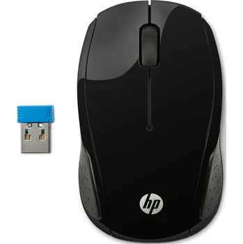 Myš HP Wireless Mouse 200 Black