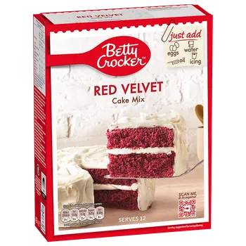 Betty Crocker směs na přípravu dortu Red Velvet 425 g
