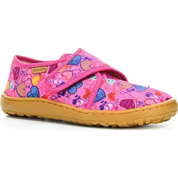 Dívčí bačkory Froddo G1700421-6 Fuxia/Pink barefoot tenisky Velikost boty (EU): 32, Vnitřní délka boty: 215, Vnitřní šířka boty: 79
