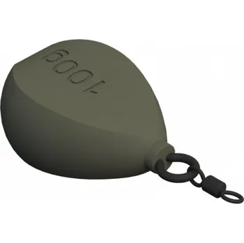 Suretti zátěž kaprová plochá s očkem - Hmotnost : 40gr