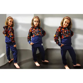 Chlapecká mikina Klučičí mikina pavoučí škola Klučičí mikina