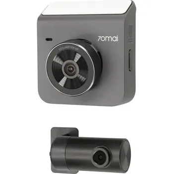 Kamera do auta 70Mai Dash Cam A400 + RC09 Rear Camera Šedá