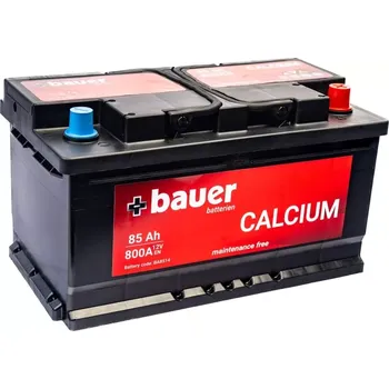 Autobaterie Autobaterie BAUER Calcium 85Ah 12V 800A Autobaterie BAUER Calcium 85Ah 12V 800A 315x175x175