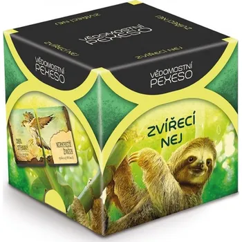 Desková hra ALBI Vědomostní pexeso: Zvířecí nej